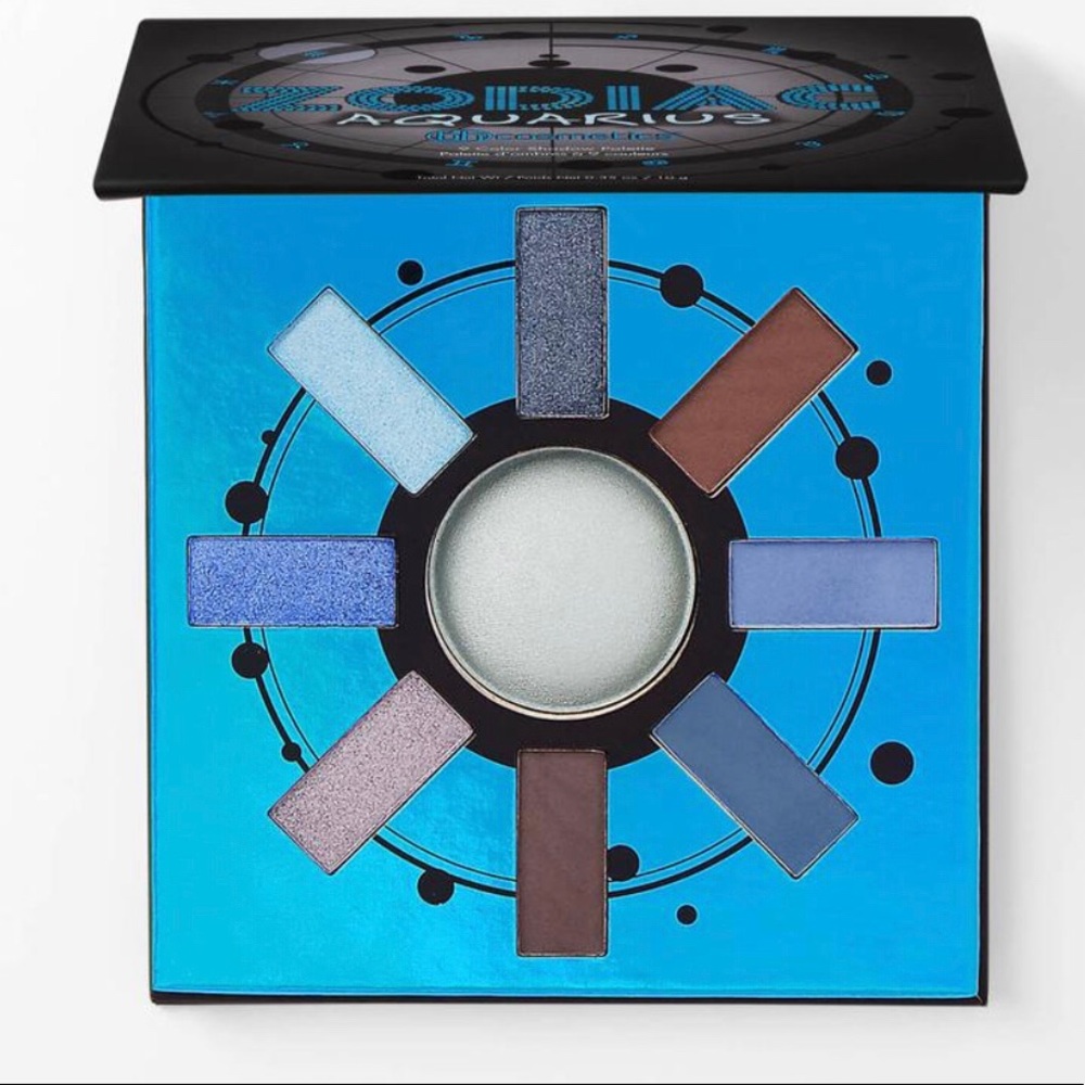 BH Mini Zodiac: Aquarius Shadow Palette
